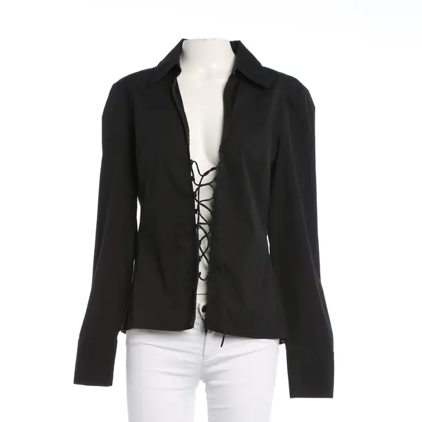 Blouse, in Black, Cotton, Gucci