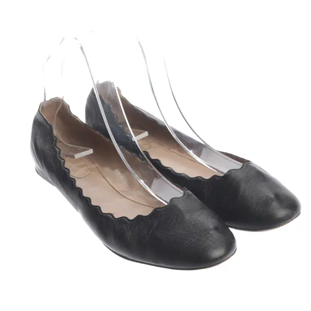 Ballet Flats in Black, , Chloé