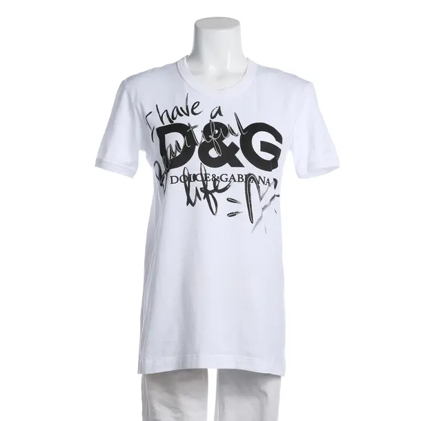 Camicia, in Bianco, Cotone, Dolce e Gabbana