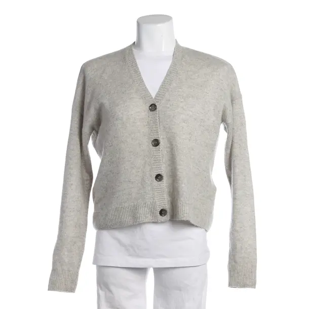 Cardigan, in Grigio chiaro, Cachemire, Alludere