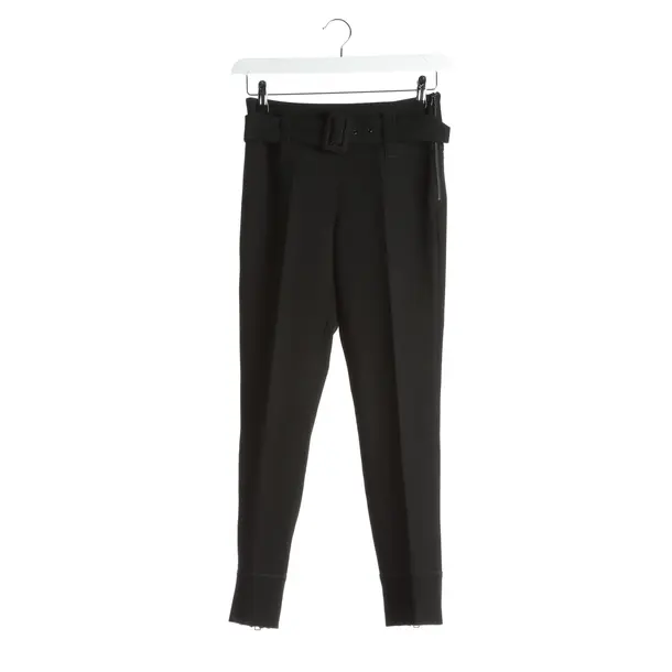 Pants in Black, Polyester, Seductive