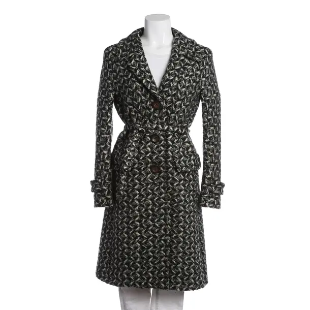 Mid-Season Coat in Gray, Wool, Max Mara