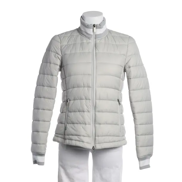 Mid-Season Jacket in Gray, Polyamide, Juvia
