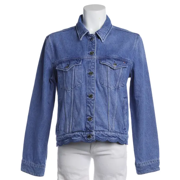 Denim Jacket in Blue, Cotton, Tommy Hilfiger