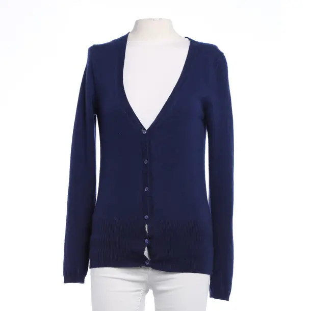 Strickjacke in Blau, Kaschmir, Escada