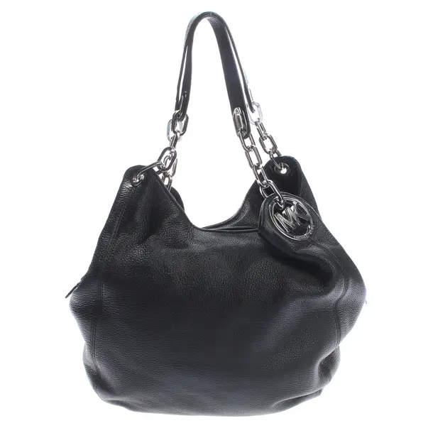 Borsa a cinture a tracolla, in Nero, Pelle, Michael Kors