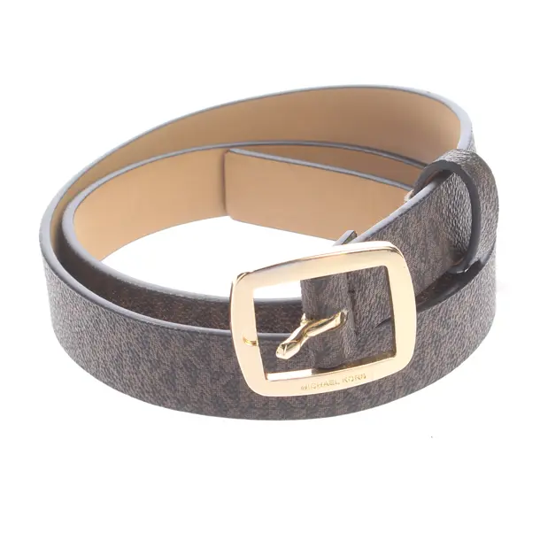 Cinture, in Marrone, Polivinile, Michael Kors