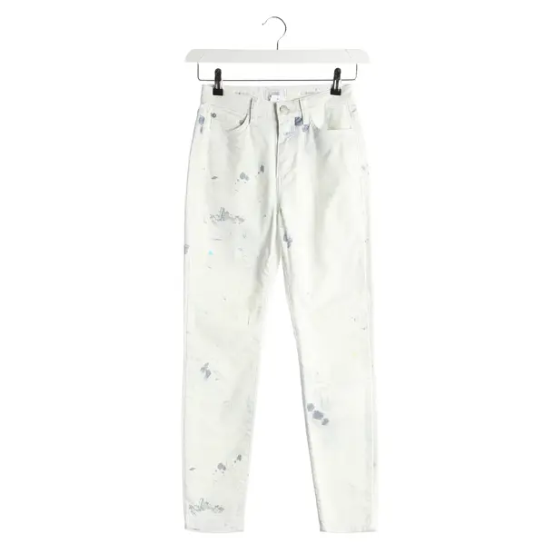 Jeans skinny, in Multicolore, Cotone, Chiuso