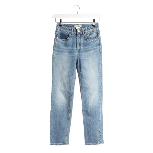 Jeans skinny, in Azzurro, Cotone, Dorothee Schumacher