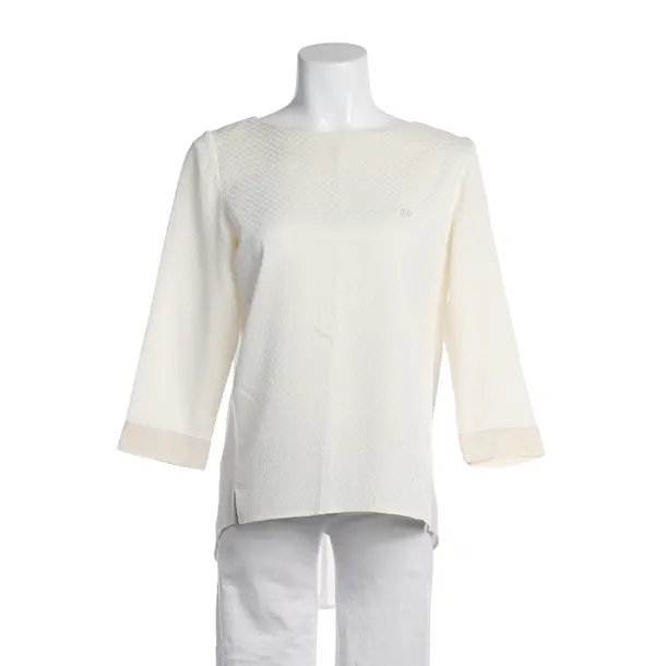 Bluse in Weiß, Polyester, Armani Jeans