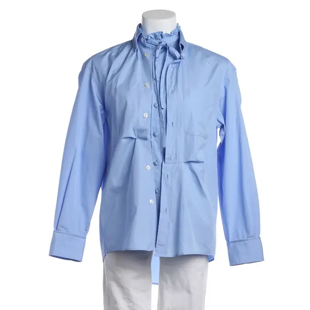 Tunika in Blau, Baumwolle, Golden Goose