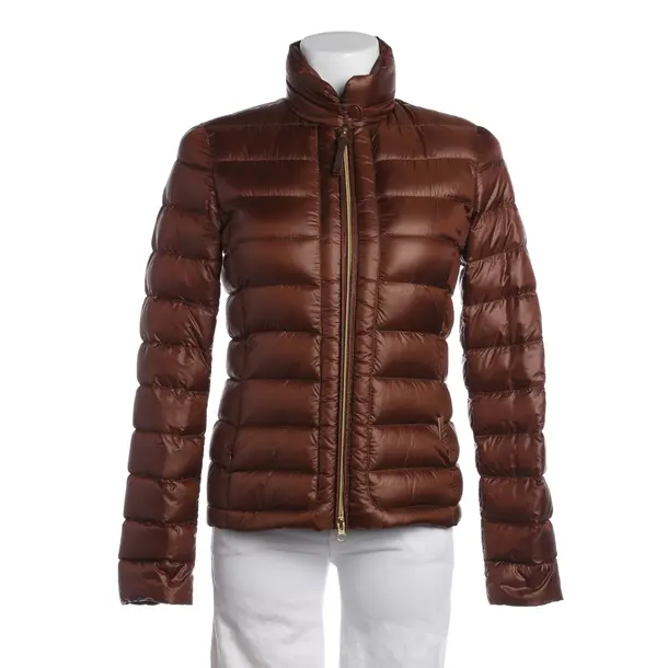 Übergangsjacke in Braun, Polyimid, Woolrich