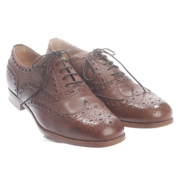 Scarpe stringate, in Marrone, Chiesa