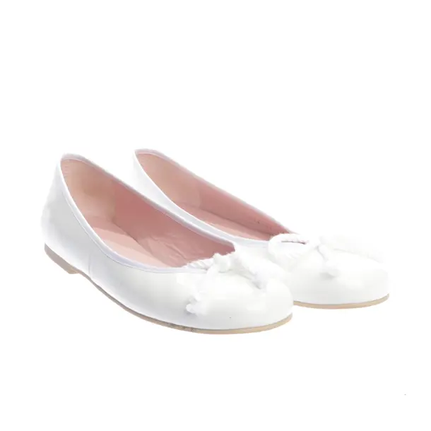 Ballerine, in Bianco, Belle ballerine