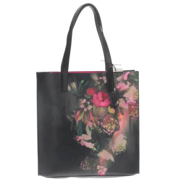 Shopper Bag, in Multicolored, Leather, Ted Baker