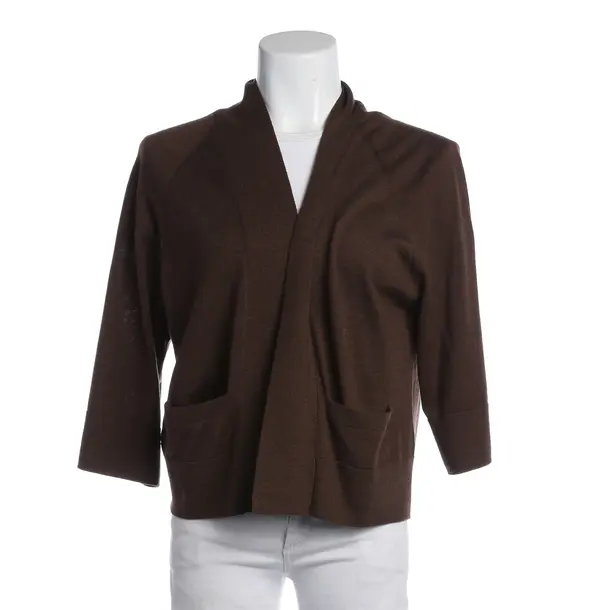 Cardigan in Brown, Wool, FFC