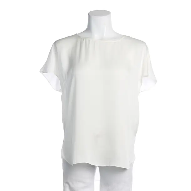 Shirt in Weiß, Seide, IVI collection