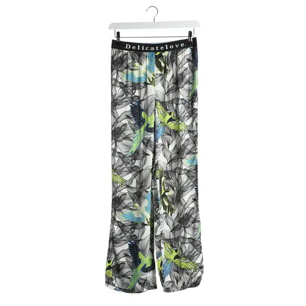 Pants in Multicolored, Viscose, Delicatelove