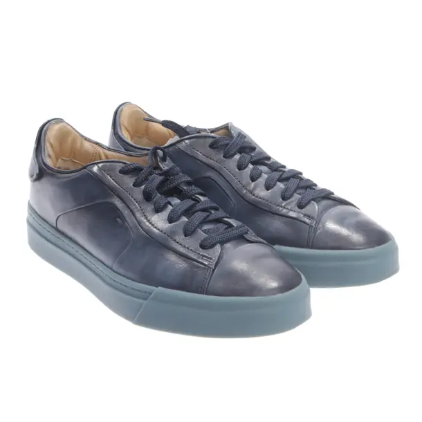 Sneaker in Blau, , Santoni