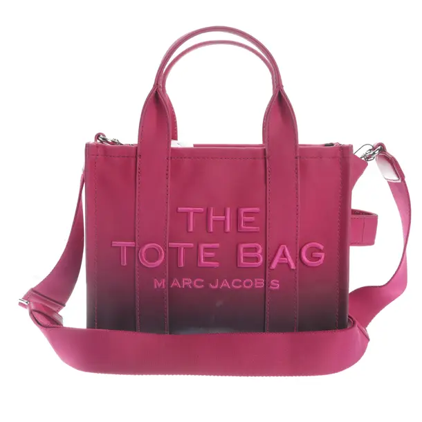 Handtasche, in Rosa, Baumwolle, Marc Jacobs
