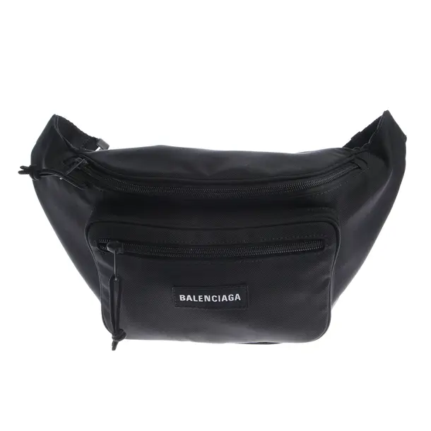 Bum Bag, in Black, Polyamide, Balenciaga