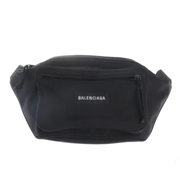 Bum Bag, in Black, Polyamide, Balenciaga