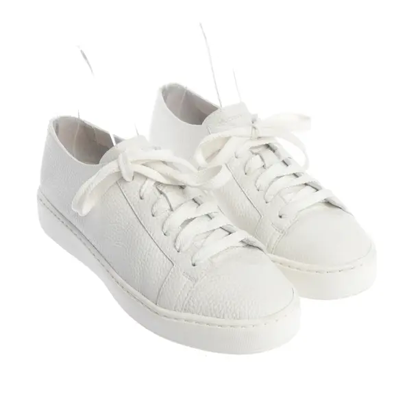 Sneaker, in Bianco, Santoni