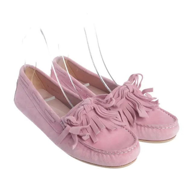 Loafers, in Light Pink, Pretty Ballerinas