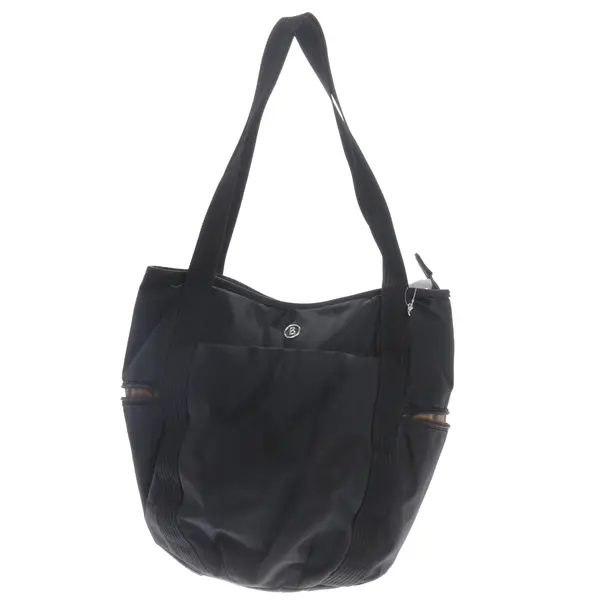 Schultertasche, in Schwarz, Polyamid, Bogner