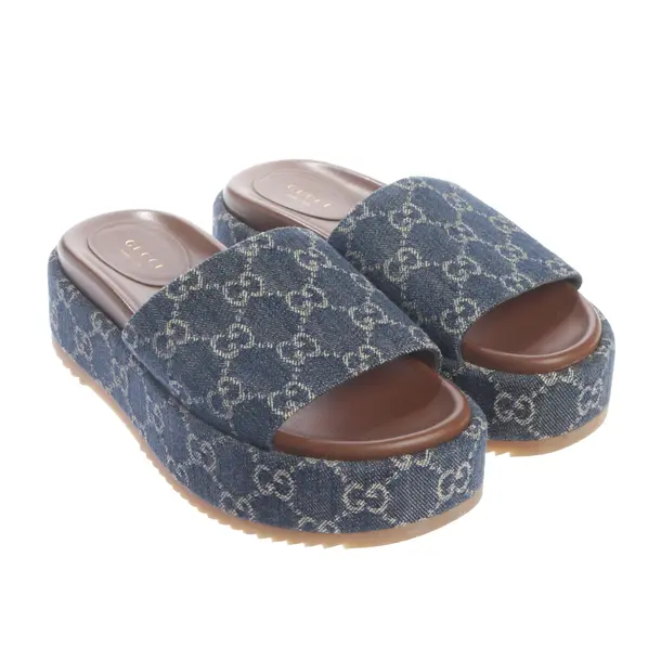 Sandali, in Blu, Gucci