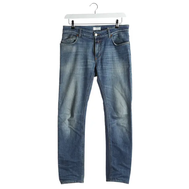 Bootcut Jeans in Blue, Cotton, Closed