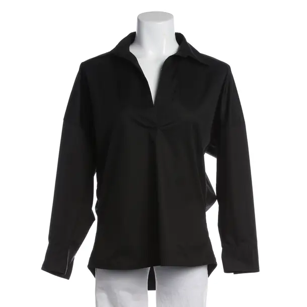 Blouse in Black, Cotton, Céline