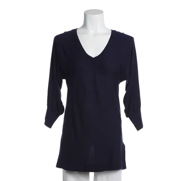 Jumper, in Navy, Viscose, Hugo Boss Orange