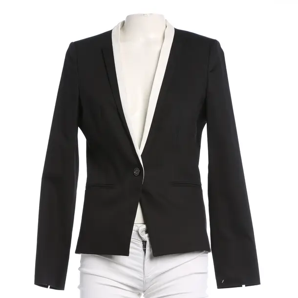 Blazer, in Schwarz, Baumwolle, Hugo Boss