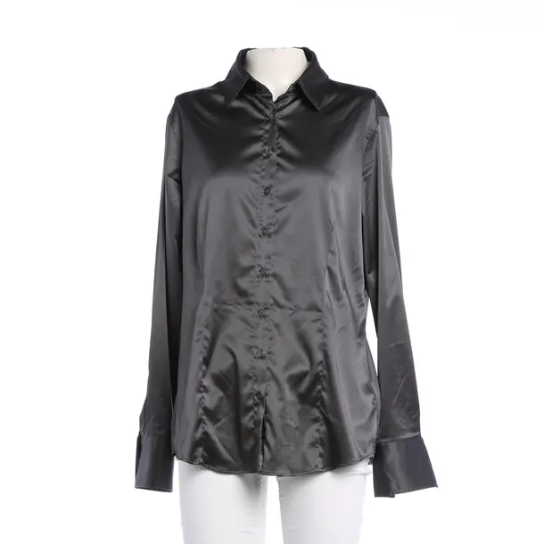 Blouse in Gray, Polyester, Robert Friedman