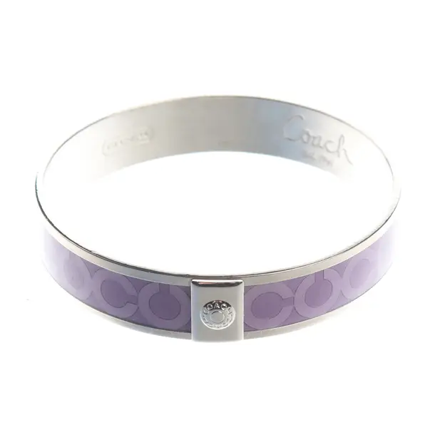 Bracelet, in Silver, Metal (metallic, metallized), Coach