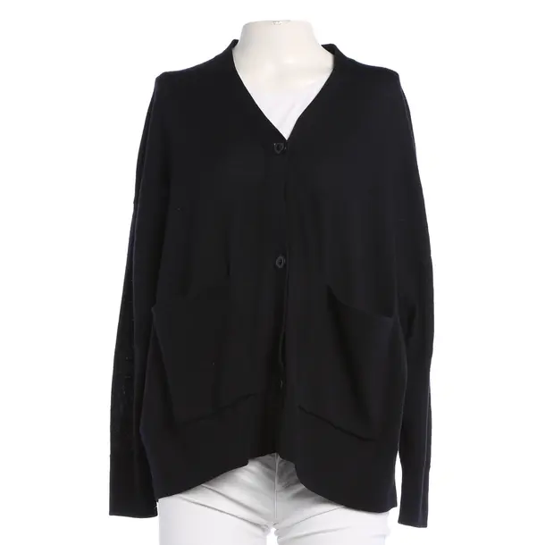 Cardigan in Blue, Wool, FFC
