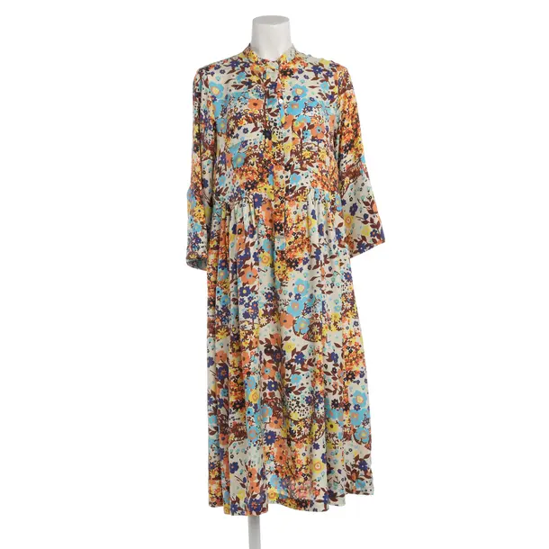 Dress, in Multicolored, Silk, Odeeh