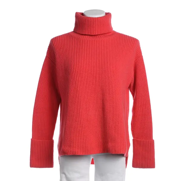 Pullover, in Rot, Wolle, Odeeh
