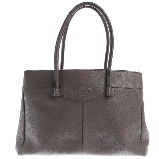 Handtasche, in Braun, Leder, Tod´s