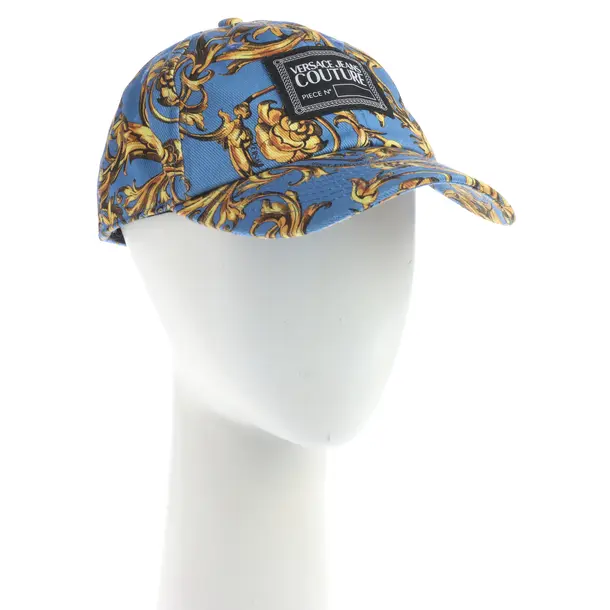 Cappello, in Multicolore, Cotone, Versace Jeans Couture