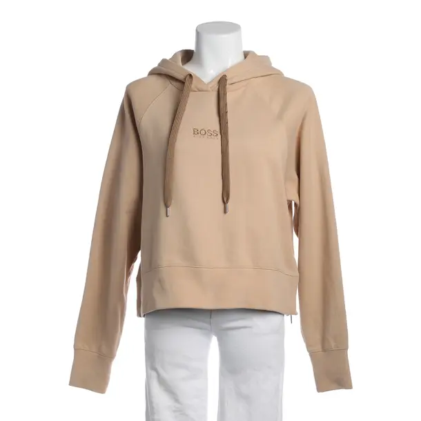 Hoodie in Brown, Cotton, Hugo Boss