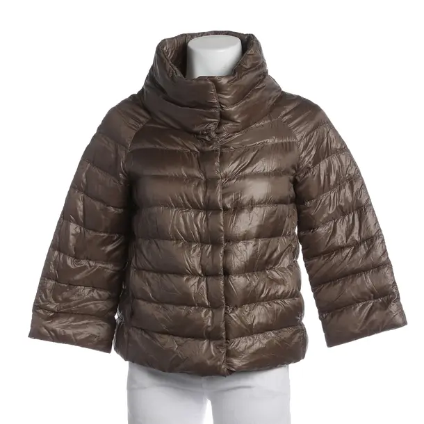 Übergangsjacke, in Hellbraun, Polyamid, Herno