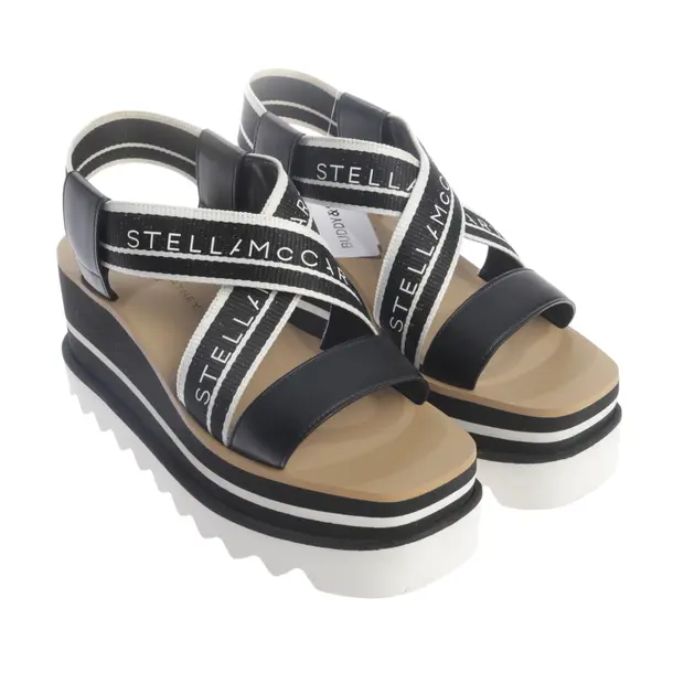 Sandali con plateau, in Multicolore, Stella McCartney