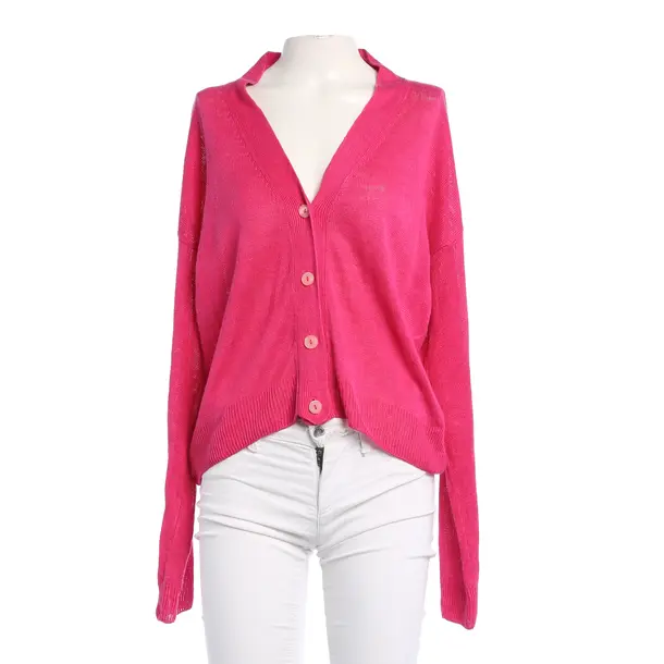 Cardigan, in Rosa, Cotone, Max Mara