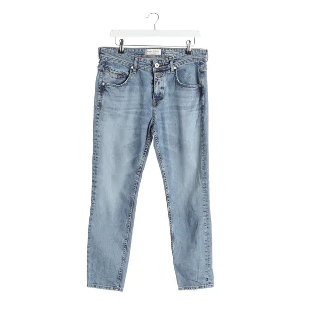 Jeans Slim Fit, in Blau, Baumwolle, Marc O'Polo