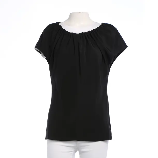 Camicia, in Nero, Seta, Diane von Furstenberg