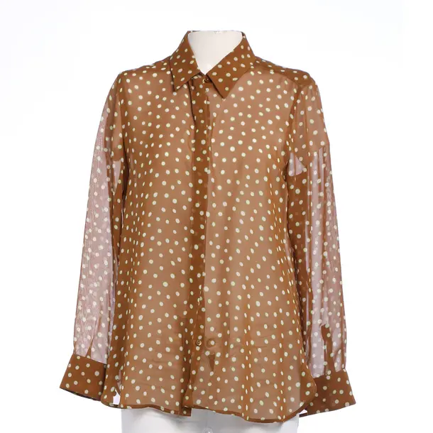 Bluse, in Mehrfarbig, Seide, Max Mara