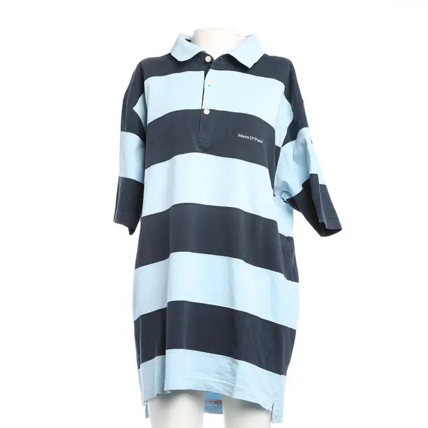 Dress, in Navy, Cotton, Marc O'Polo