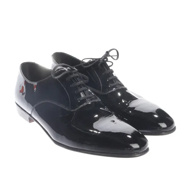 Lace Up Shoes in Black, , Crockett & Jones